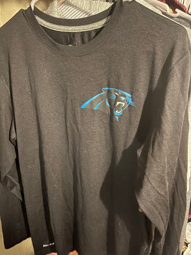 Carolina Panthers Long Sleeve T-Shirt