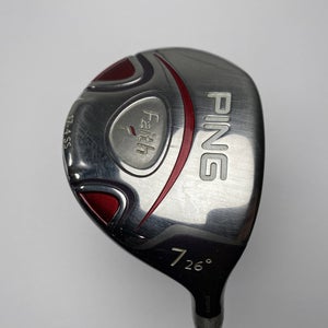 Ping Faith 7 Fairway Wood 26* ULT200 Ladies Graphite Womens RH