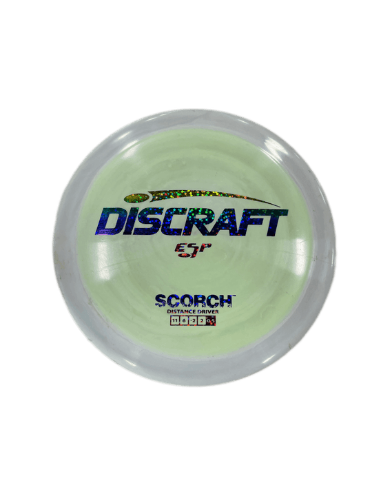 Used Discraft Esp Scorch Disc Golf Drivers
