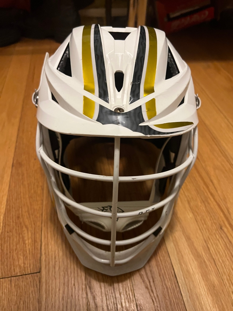 Towson lacrosse helmet