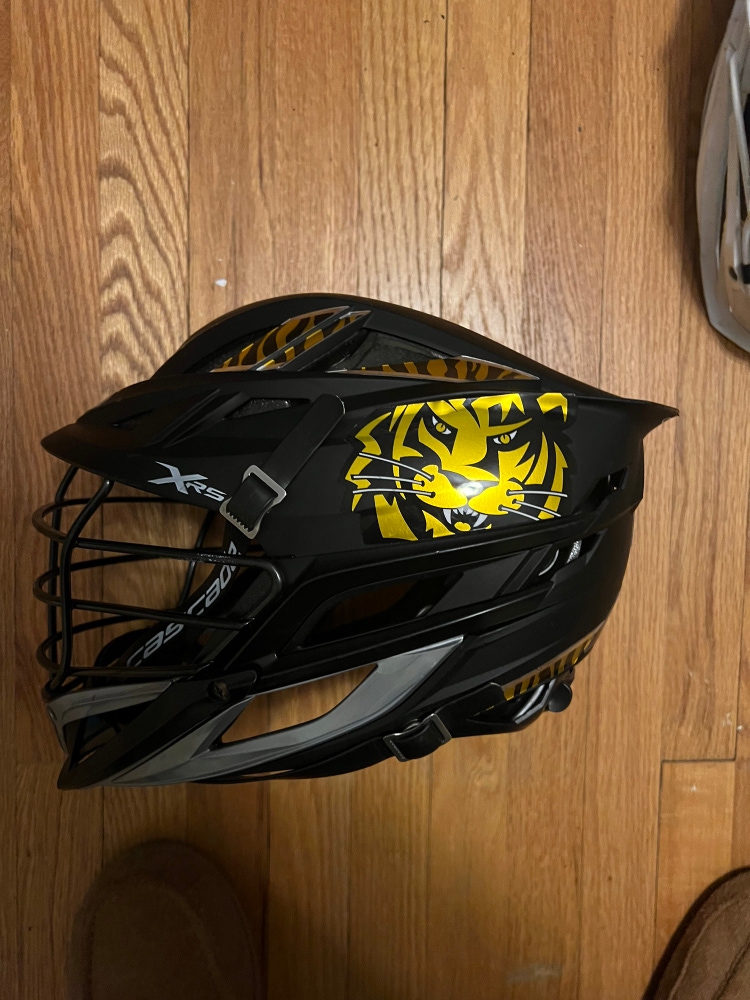 Towson lacrosse Helmet