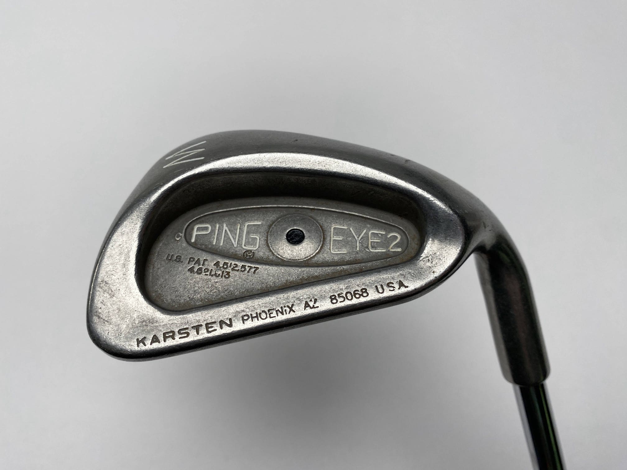 Ping Eye 2 Pitching Wedge PW Black Dot Karsten ZZ-Lite Stiff Steel Mens RH