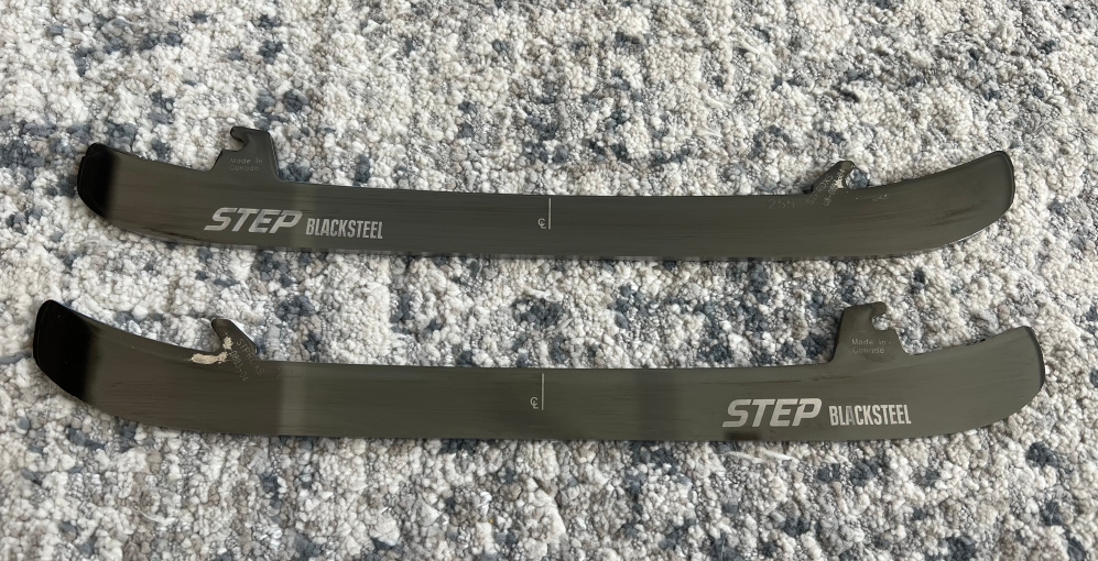 Used Step Steel 254 mm Blacksteel for CCM XS Holder