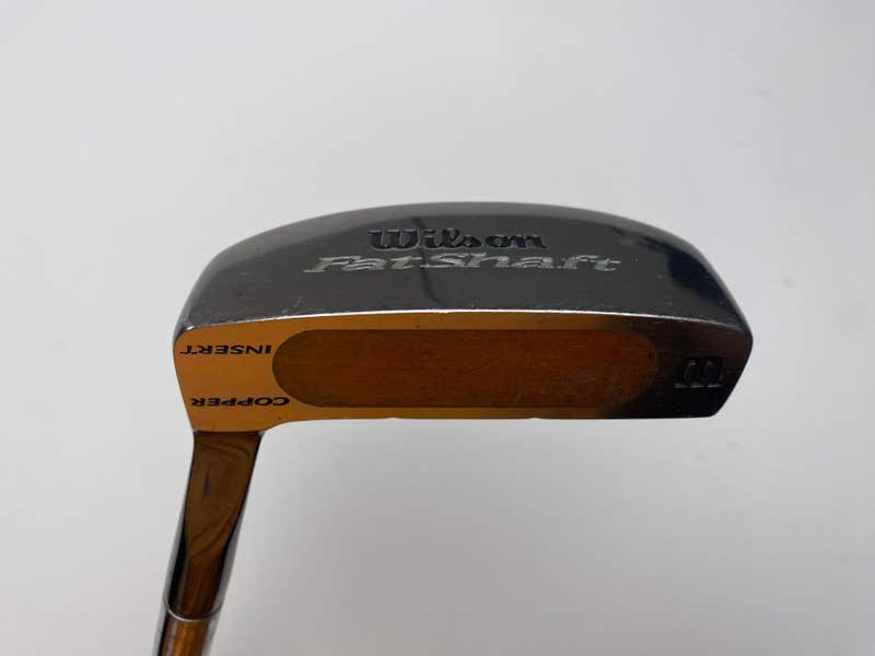 Wilson Ci2 Fat Shaft Copper Insert Putter 35