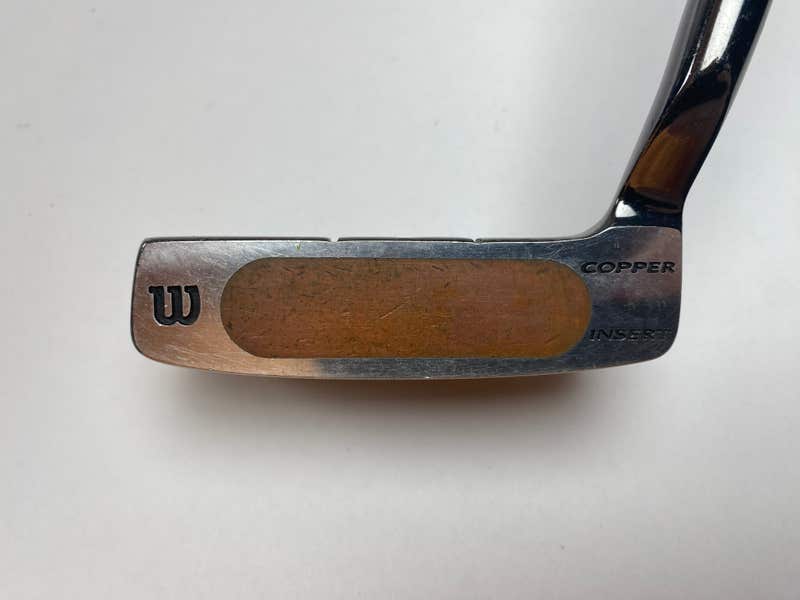 Wilson Ci2 Fat Shaft Copper Insert Putter 35