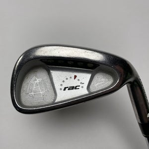 Taylormade Rac OS Single 6 Iron Light Metal Stiff Steel Mens RH