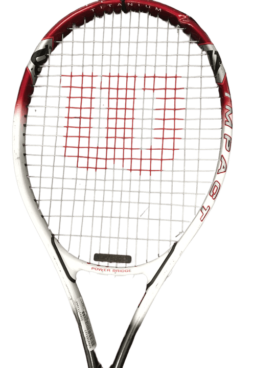 Wilson Impact 4 1 4" Tennis Racquets