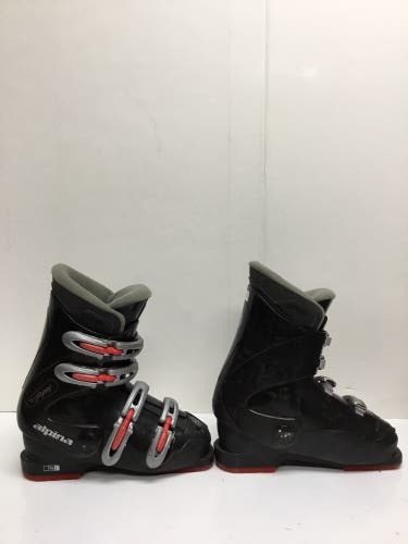 24.5 Alpina Discovery D4J ski boots