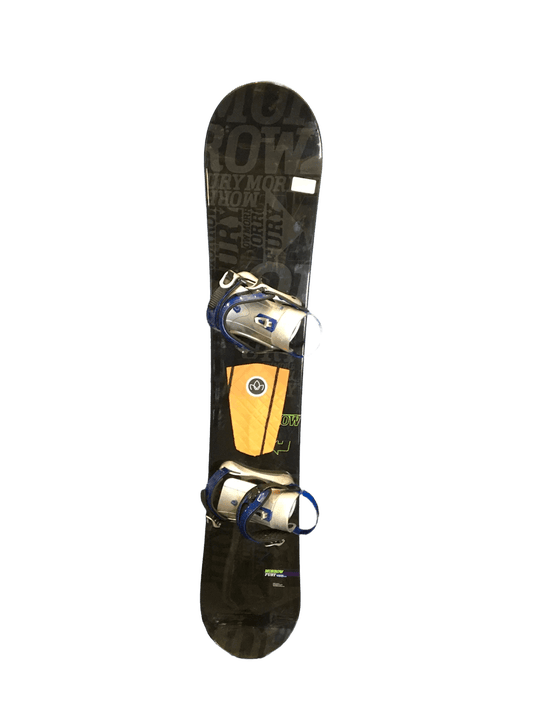 Used Morrow Fury 155 Cm Men's Snowboard Combo
