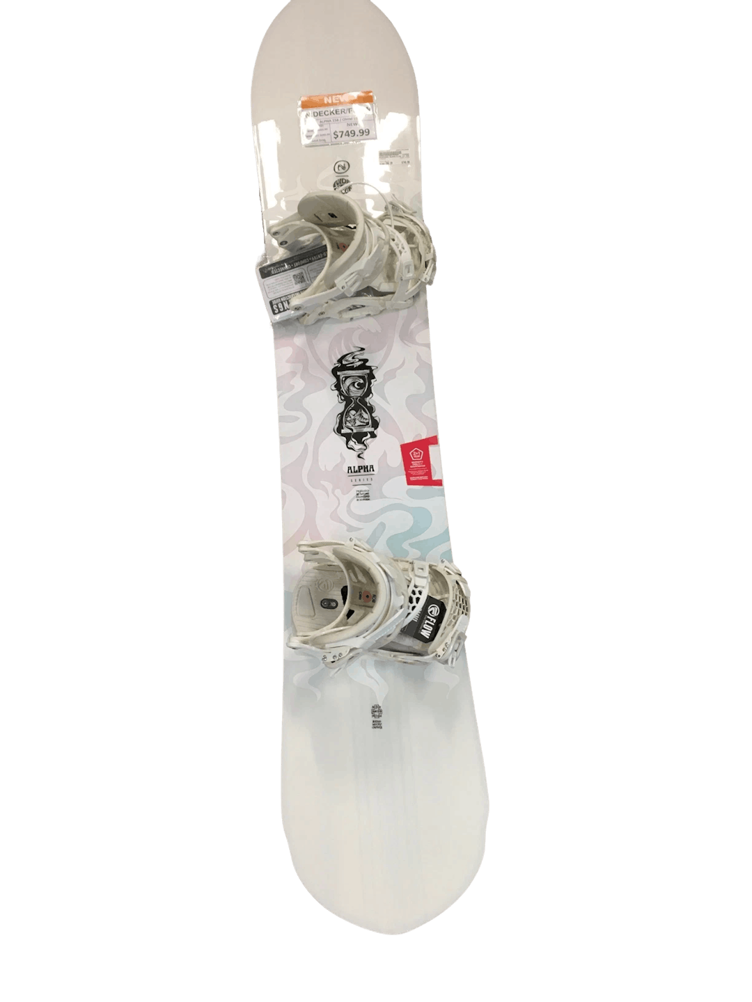 Used Burton Floater 58 158 Cm Snowboard SidelineSwap