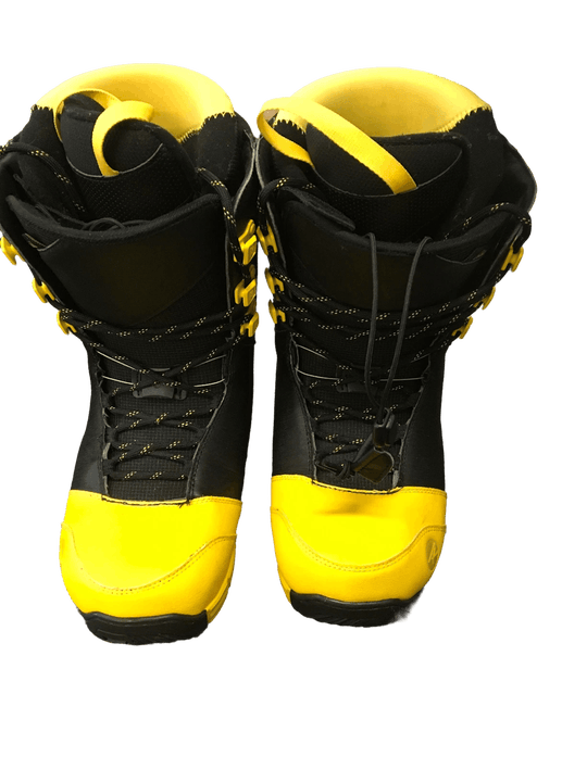 Used Rossignol Cutback Senior 9.5 Men's Snowboard Boots