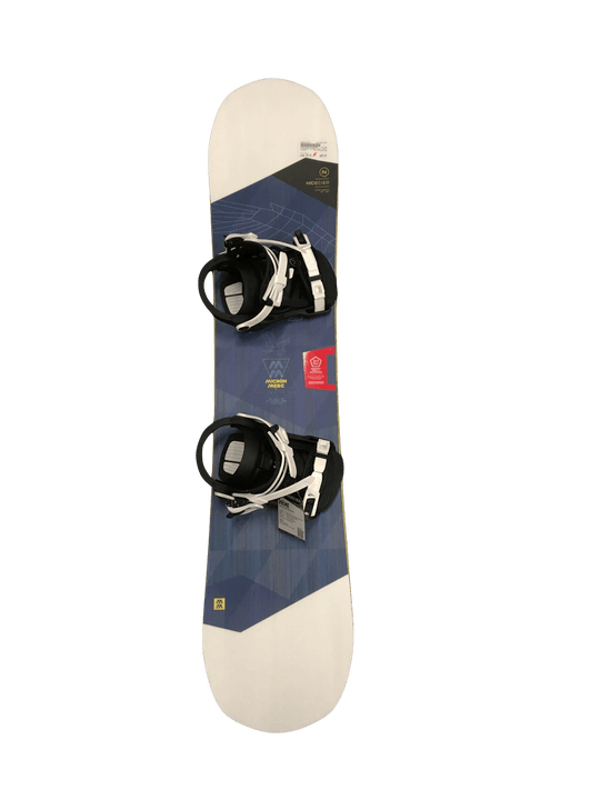 Nidecker Micron Merc 120 Cm Boys' Snowboard Combo