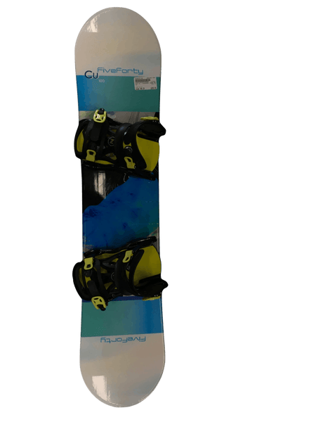 Used Burton Ltr 100 100 Cm Boys Snowboard Combo