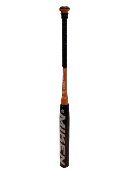 Used Miken Vicious 34" -7 Drop Fastpitch Bats