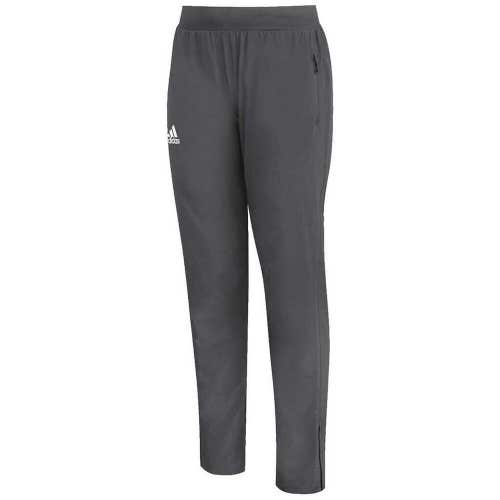 Adidas Womens Woven Warm Up FP9783 Size Small Gray Training Pants NWT