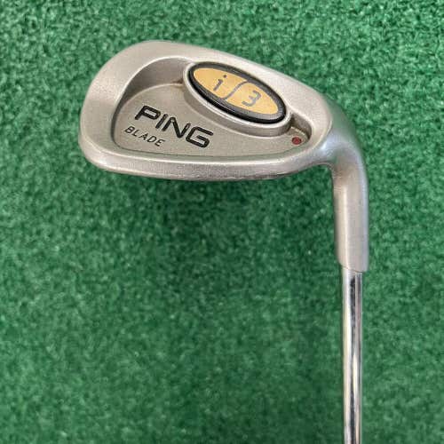 PING i3 Blade Red Dot Sand Wedge SW Men's Right Hand Cushin Z-Z65 Stiff Steel