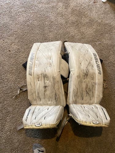 Used 31" Bauer Supreme One.9 Goalie Leg Pads
