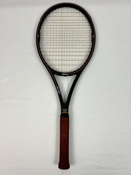 Wilson Pro Staff 85 St. Vincent 4 1/4, Butt Cap code BSQ