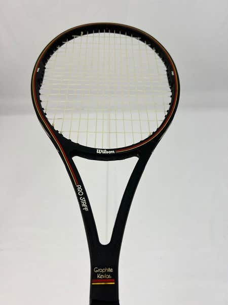 Wilson Pro Staff 85（G4） Wilson Prostaff 85 Pro Staff G4 4 1/2 Tennis Racquet | eBay