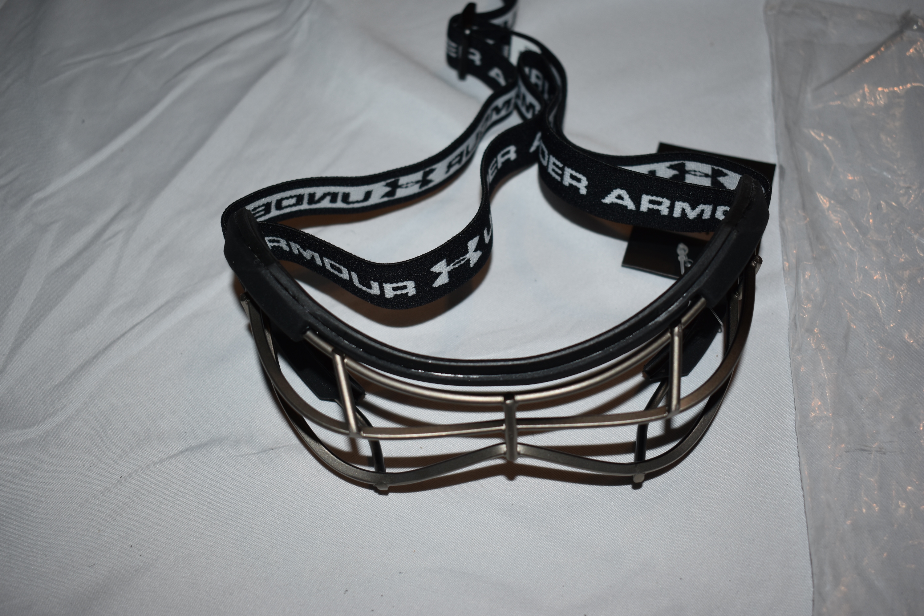 NEW - Under Armour Glory TI Lacrosse Goggles - With Tag!