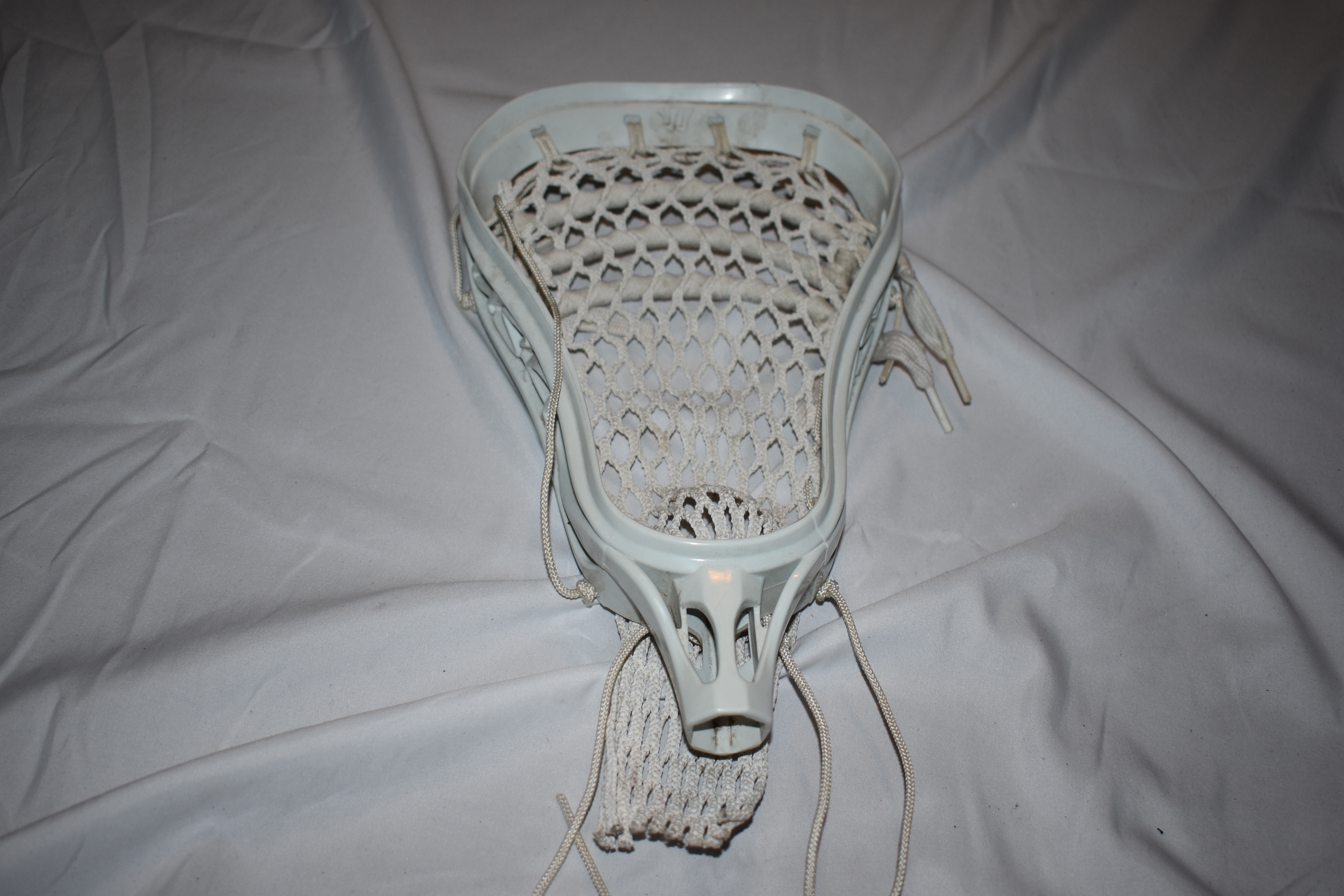 Warrior USA Strung Lacrosse Head - New Condition!