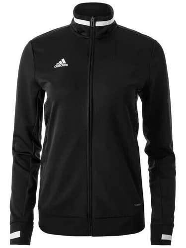 Adidas Womens Team 19 DW6848 Size Small Black White Track Jacket NWT