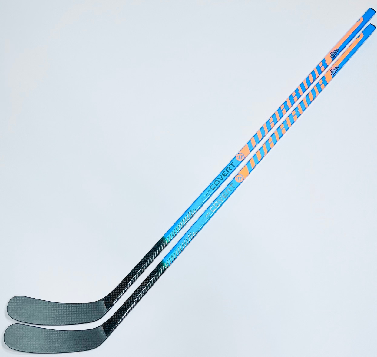 New 2 Pack Custom University of Maine Warrior Alpha LX Pro (T9QRE Build) Hockey Stick-LH-70 Flex-P92