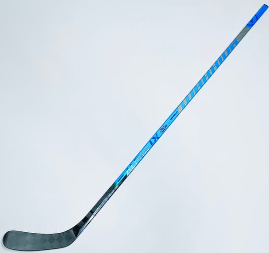 New Custom U of Maine Warrior Alpha LX Pro (QR5 Pro Build)  Hockey Stick-RH-85 Flex-P90T-Grip
