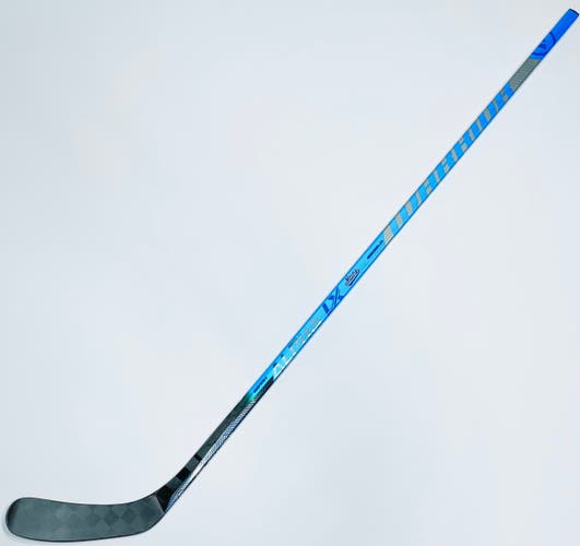 New Custom U of Maine Warrior Alpha LX Pro (QR5 Pro Build) Hockey Stick-RH-85 Flex-P90T-Grip