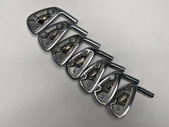 Taylormade 2009 Tour Preferred Iron Set 3-9 HEADS ONLY Mens RH