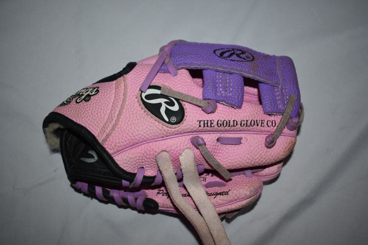 Rawlings Player Series PL209P Baseball Glove, Pink, 9 Inches