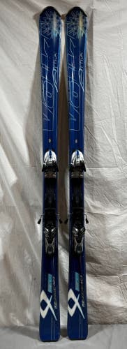 Volkl Attiva Unlimited AC3 170cm 118-76-104 r=18.1m Skis Marker iPT Bindings