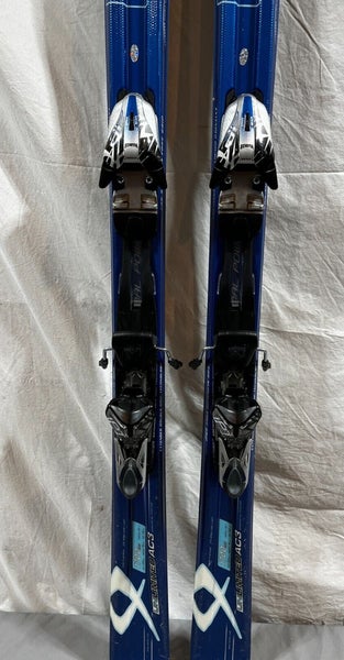 Volkl ATTIVA 149cm × ビンディング  MAKER 3 Volkl Attiva Unlimited AC3 156cm Skis w/ Marker iPT Motion