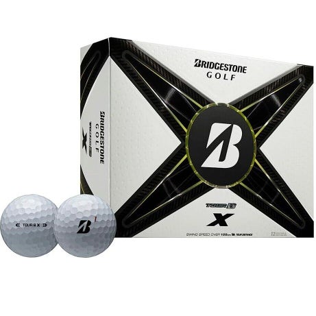 Bridgestone Golf Tour B X Golf Balls 2024 - Authorized Bridgestone Golf Dealer