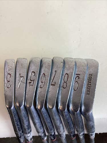 Hogan Director Ladies Irons Set 3-PW Steel Shafts