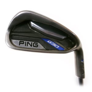 Ping G30 Single 4 Iron Blue Dot Steel Ping CFS Distance Regular Flex