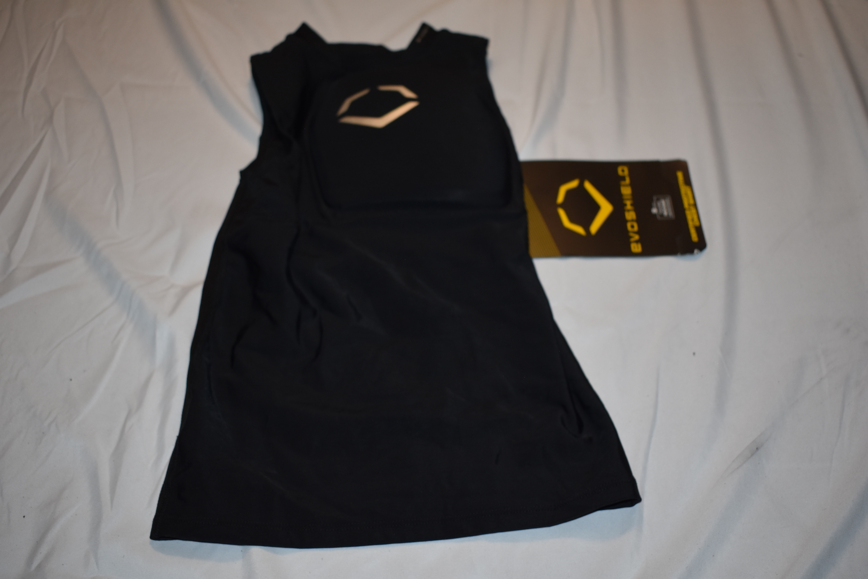 NEW - Evoshield Youth NOCSAE Protective Chest Guard Shirt, Youth Small