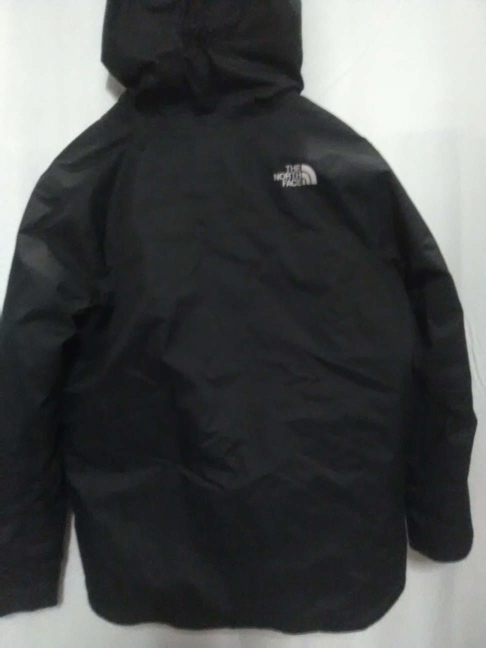 Black Used Boys XL The North Face Jacket