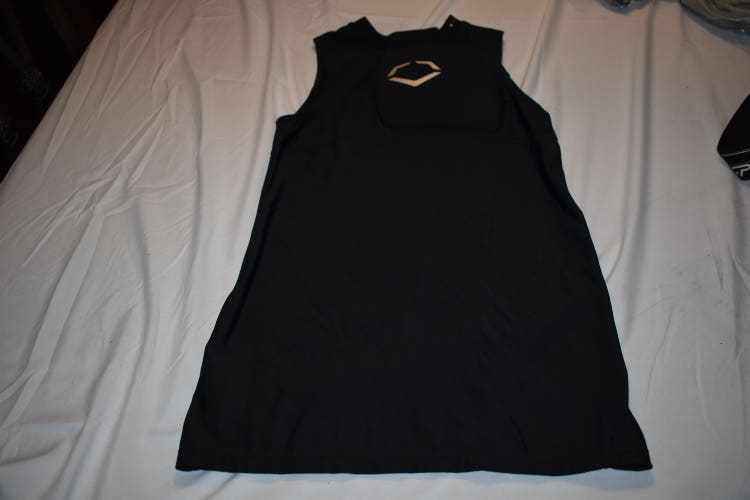 Evoshield Adult NOCSAE Protective Chest Guard Shirt, Adult Small - New Condition!