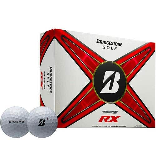 Bridgestone Golf Tour B RX Golf Balls 2024 - Authorized Bridgestone Golf Dealer