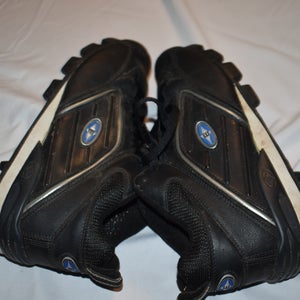 Easton Baseball Cleats , Black, Size 10