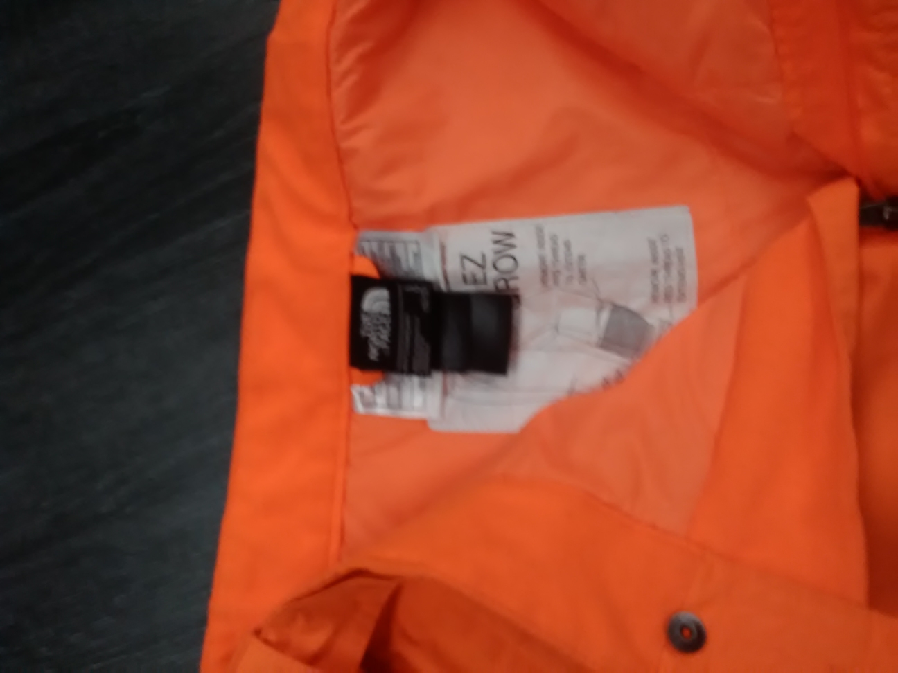 Orange Men's Youth Used XL The North Face Pants