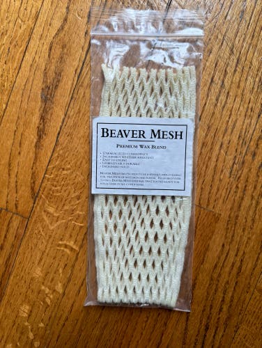 Beaver Mesh - Premium wax blend
