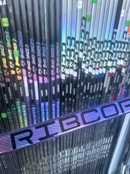 Used Left Hand P92M Pro Stock RibCor Trigger 8 Pro Hockey Stick