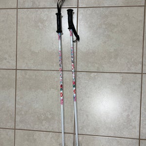 Scott All Mountain 540 P lite Ski Poles used 38in (95cm)