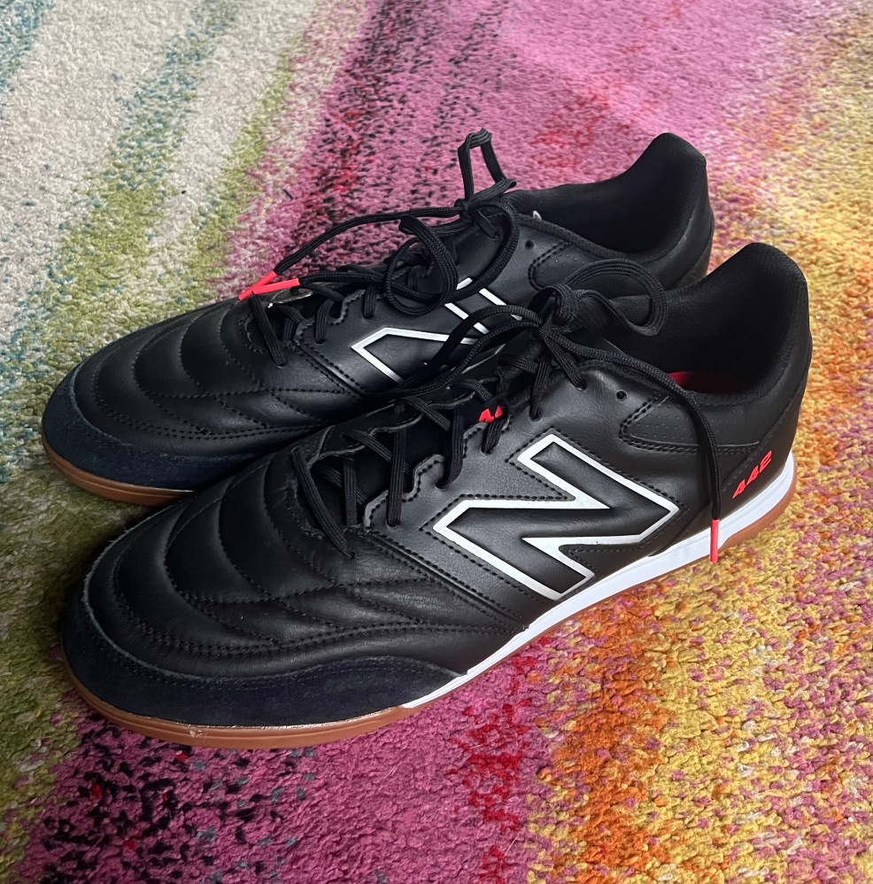 NEW BALANCE 442 V2 TEAM IN INDOOR SOCCER SHOES size US 13 Retails $99.99