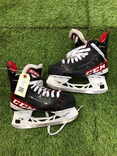 Used CCM JetSpeed FT475 Hockey Skates Regular Width Size 3.0 - Junior