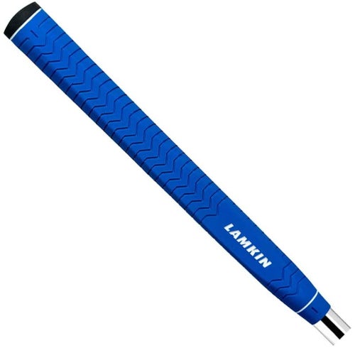 Lamkin Deep Etched Paddle Putter Grip (BLUE, 58R, 81G) Golf NEW
