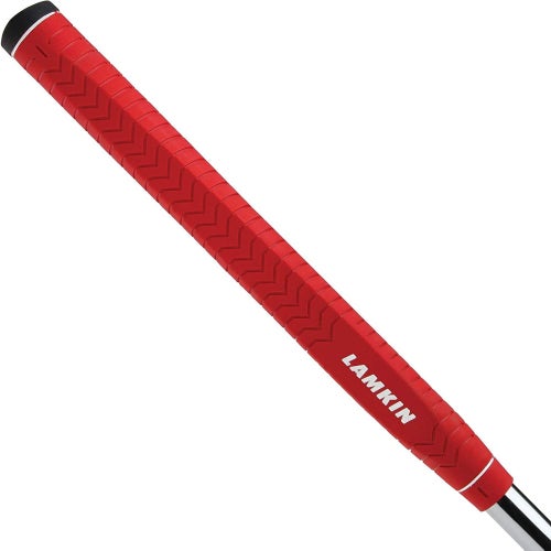 Lamkin Deep Etched Paddle Putter Grip (RED, 58R, 81G) Golf NEW