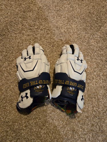 Naval Academy lax Gloves